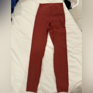 Lululemon align leggings size 2